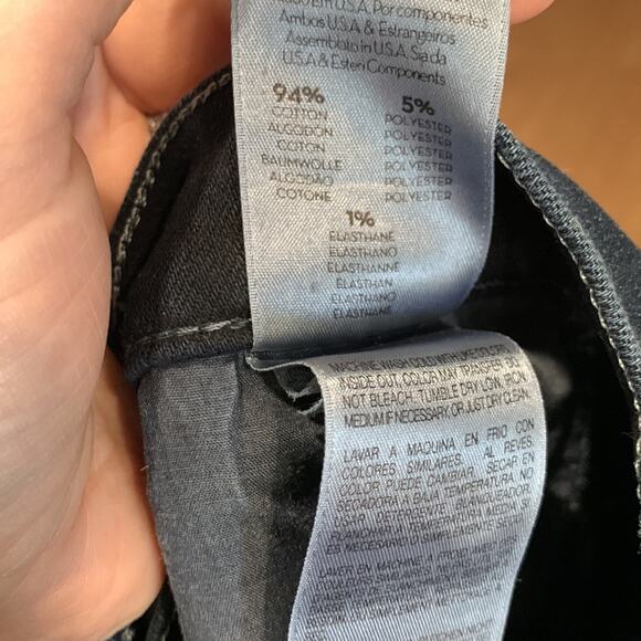 Mother jeans The Stunner Zip Two Step Fray size 26 - Picture 10 of 11